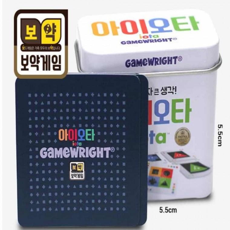 아이오타 보드게임 연산보드게임 어린이보드게임 초등보드게임 학습카드게임 교육용보드게임