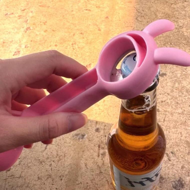 토끼 병따개 캔오프너 뚜껑따개 음료수병따개