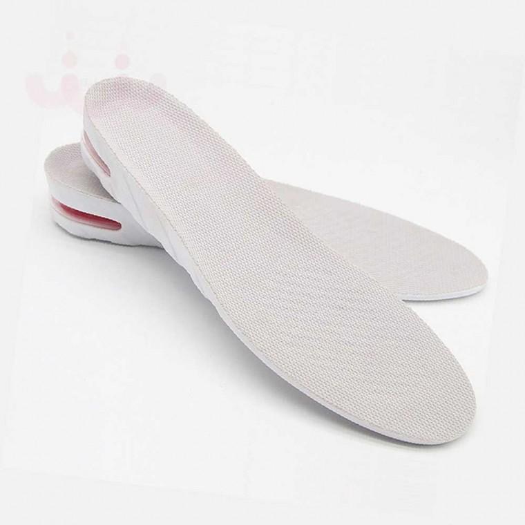 여성용 키높이 깔창 3cm 흰색 운동화키높이깔창 잘라쓰는깔창 깔창쿠션