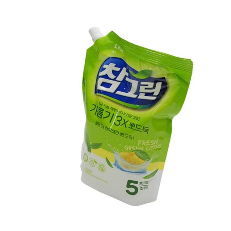 참그린 주방세제 리필 식기세제 맨손주방세제 주방기름때세제