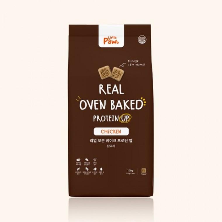 리틀포우 오븐베이크 프로틴업 사료(치킨) 1.2kg
