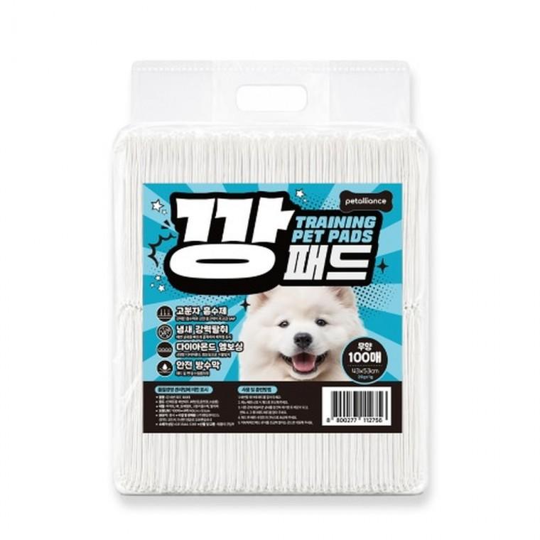 깡패드 무향100매 (장당20g)