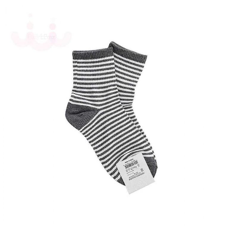 여성용 중목양말 그레이 1P 데일리양말 여성용양말 국산양말