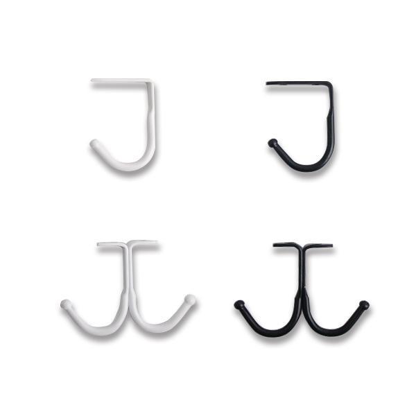 J고리 천정용 옵션선택 천장고리 다용도걸이 벽천장겸용고리 인테리어걸이 철물고리