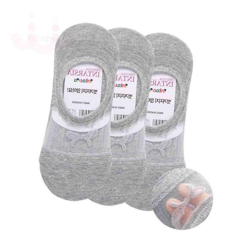 여성 덧신양말 그레이 5P 덧버선 여성페이크삭스 여성덧신