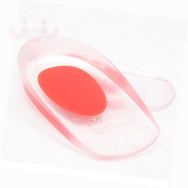 여성용 젤리 뒤굽 깔창 1cm 발목보호깔창 실리콘깔창 운동화뒤꿈치패드