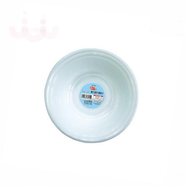 롯데 우동그릇 215mm 10P 다회용국그릇 음식용기 비빔밥그릇