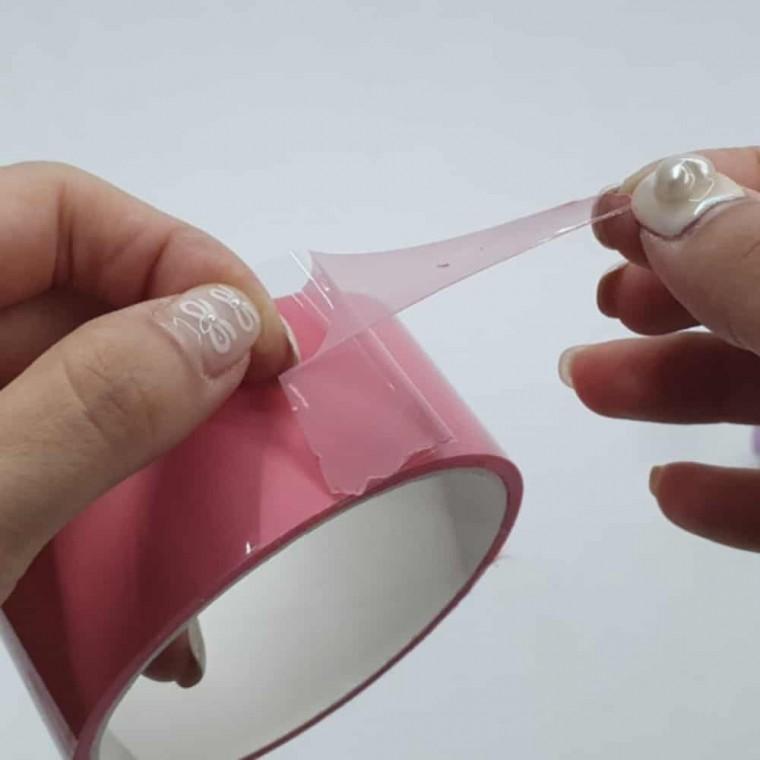 컬러 테이프공 3.6cm 실리콘공만들기 찐득이볼 투명볼 실리콘풍선 찐득이볼만들기