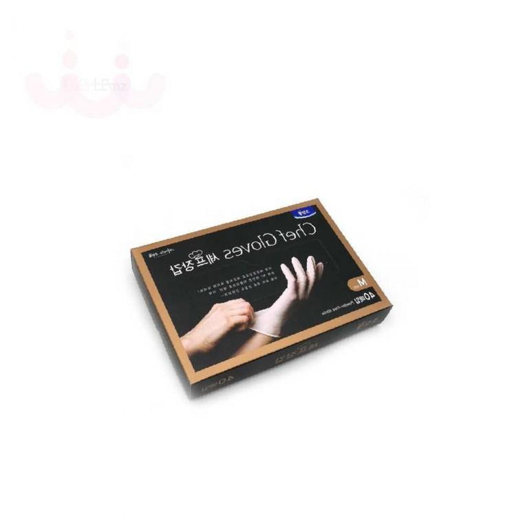 크린랩 니트릴 장갑 M 40P 라텍스장갑 쿠킹장갑 라텍스글러브