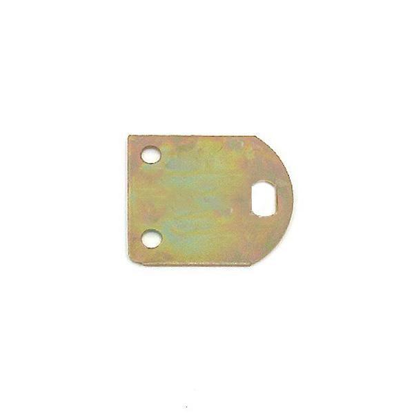 평철 반달 30X35mm 목재철물 목재연결철물 미식고리 보강평철 연결철물