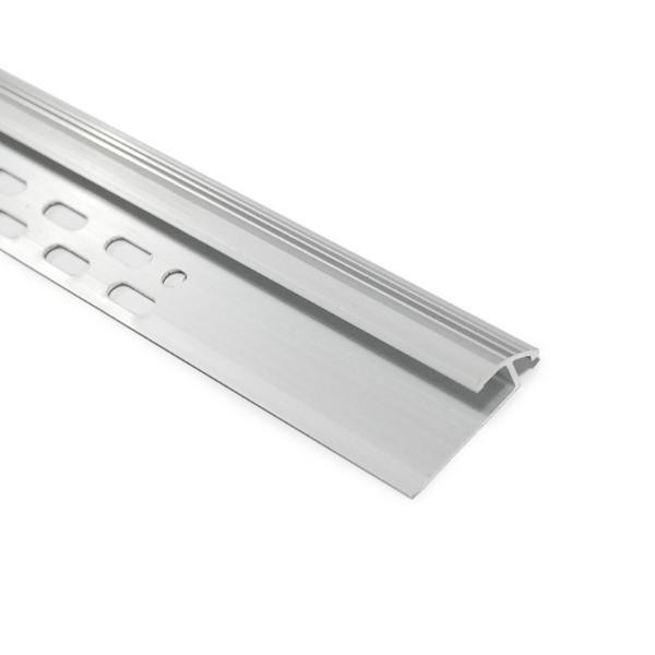 AL양날몰딩 3.8X2400mm 데코타일몰딩 타일마감재 타일쫄대 알루미늄코너비드 타일코너비드