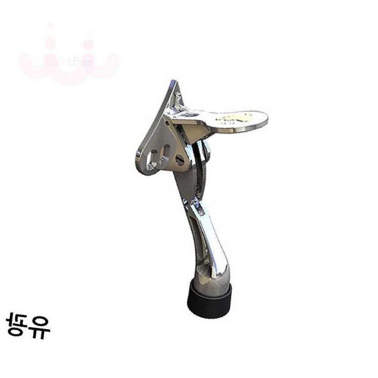 원터치 도어스토퍼 말굽 문닫힘방지 현관문말굽 문고정장치