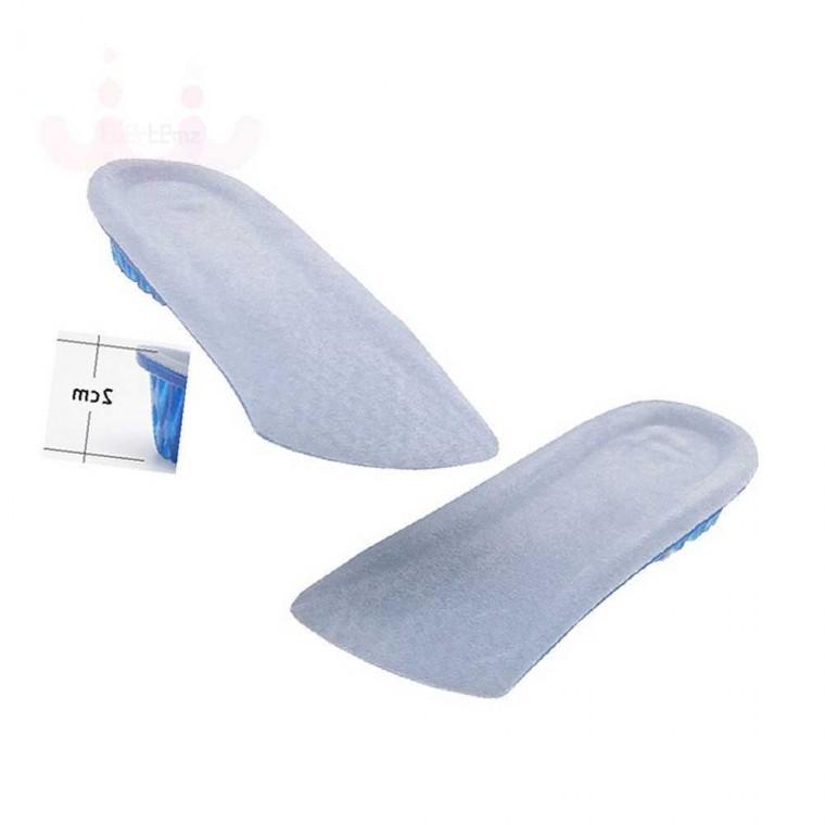 여성용 파워겔 키높이 깔창 2cm 여자운동화깔창 실리콘신발깔창 여성뒤꿈치깔창