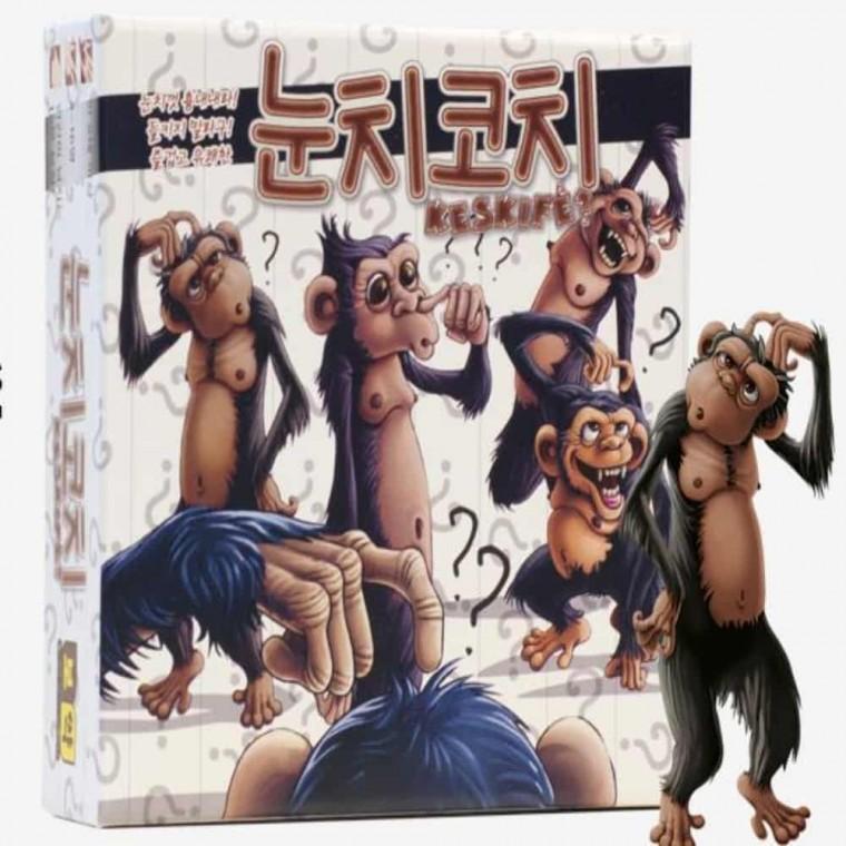 눈치코치 보드게임 유아게임 행동게임 집단활동 웃긴게임 미션수행
