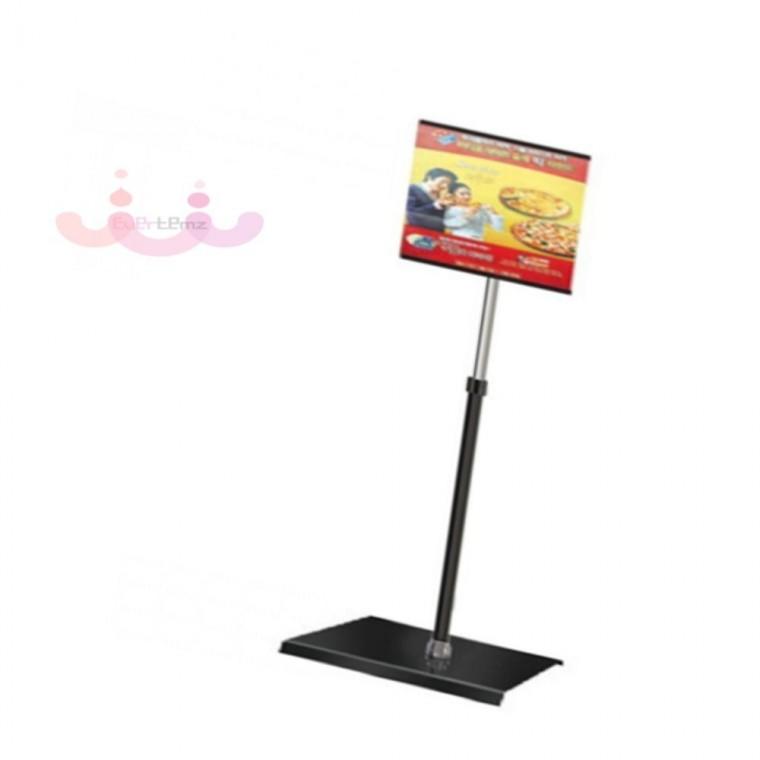 POP스탠드 안내판 A4 블랙S 전시회 A4POP A4입간판