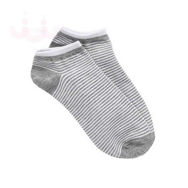 초잔링글 남자발목양말 그레이 남자여름양말 회색발목양말 남성스니커즈양말 남자스니커즈양말