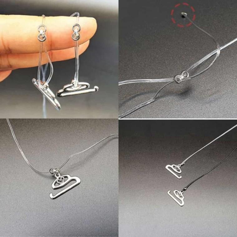 실 브라끈 블랙 패션 브라끈 브래지어고정 보조브라끈 브라클립 브래지어 어깨끈