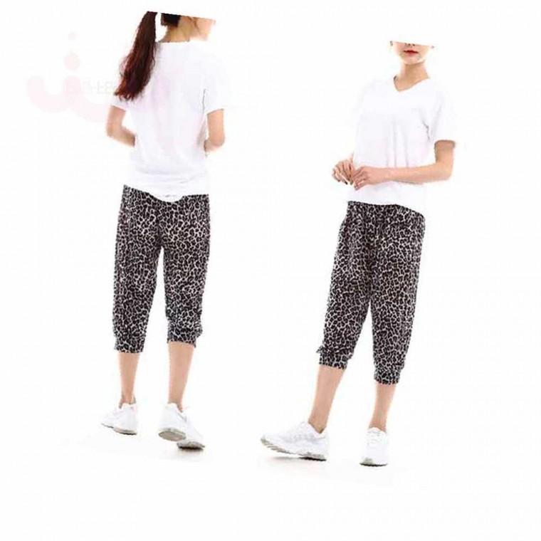 아이스 쿨바지 7부 여성용 그레이 엄마여름일바지 여성쿨팬츠 여름농사바지