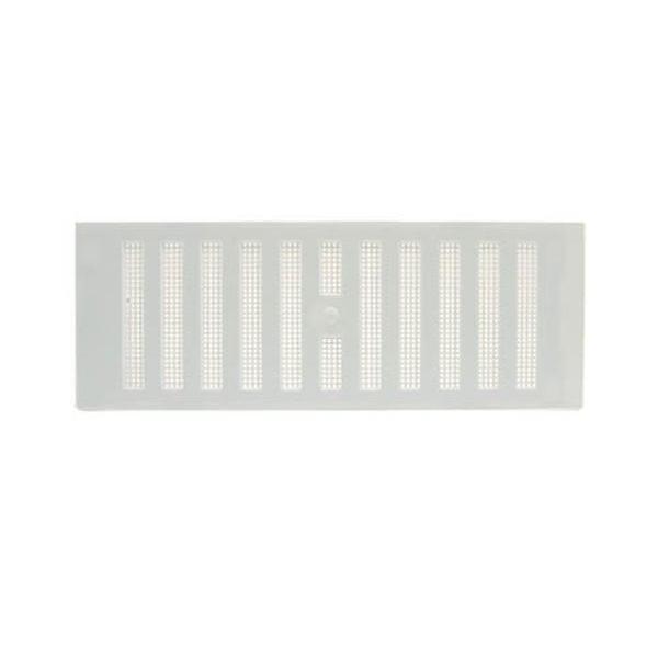 쇠부리그릴 PVC 개폐식 백색 중 280x104 81704 CB 냄새차단환풍구 조절형통풍구 통풍구 환기구커버 PVC그릴