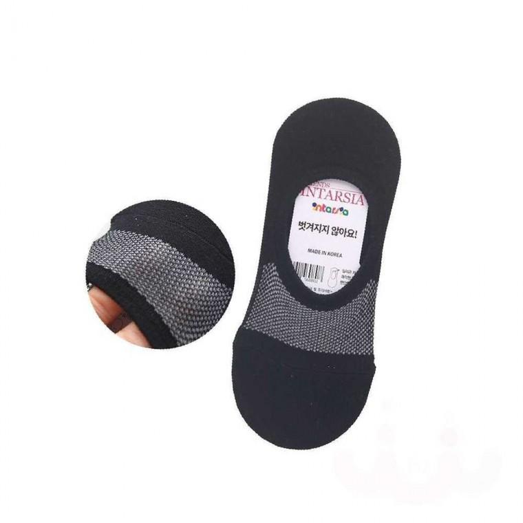 여성용 발등메쉬 덧신양말 블랙 1P 패션양말 여자스니커즈양말 여성패션양말