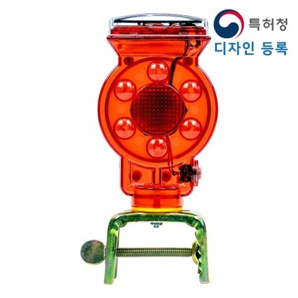 LED경고등 휀스용 쏠라 LED경보 태양광경고등 휀스경고등 경고등부속 현장안전관리