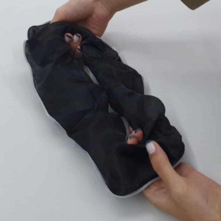 곱창 머리끈 블랙 헤어고무줄 고무줄머리끈 곱창헤어밴드 머리곱창 헤어곱창