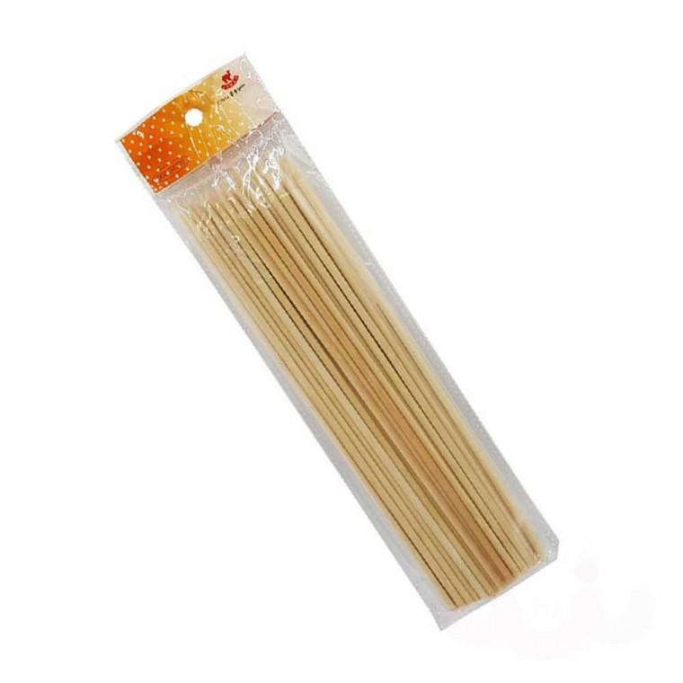 나무꼬치 40cm 30P 오뎅꼬치 산적꼬치 어묵꽂이