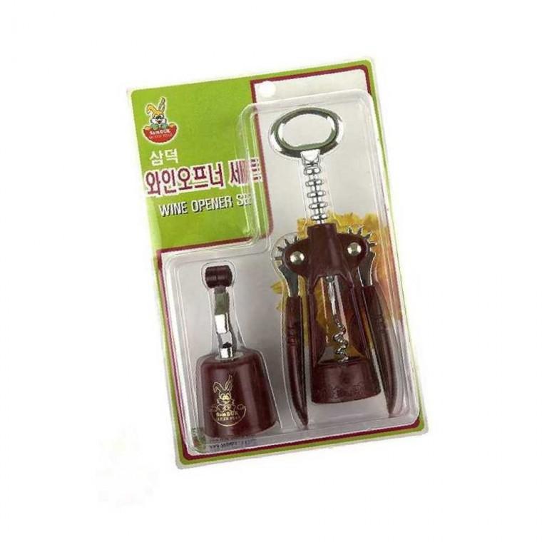 삼덕퀸스타 와인오프너 수동 병따기 와인따개