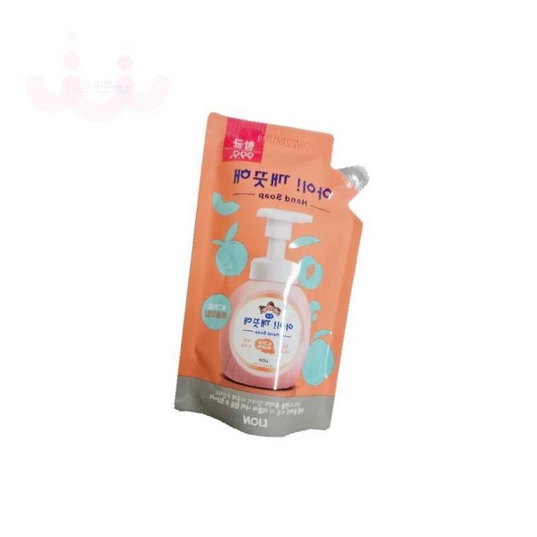 아이깨끗해 손세정제 복숭아향 200mL 리필 핸드크리너 손세정제리필 손세정제리필용