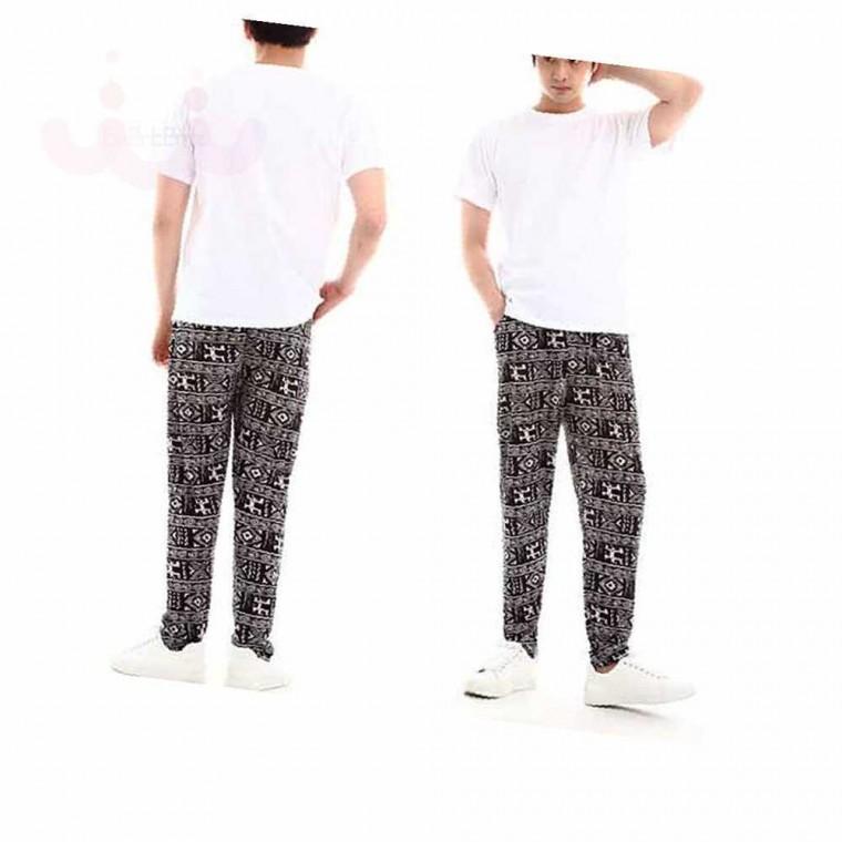 아이스 쿨바지 9부 남성용 남성아이스바지 남성쿨팬츠 여름바지