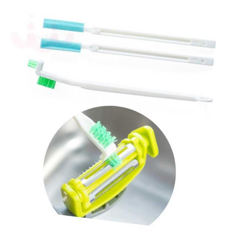 조리도구 청소솔 3P 인덕션틈새청소 토스터기청소솔 전자렌지청소