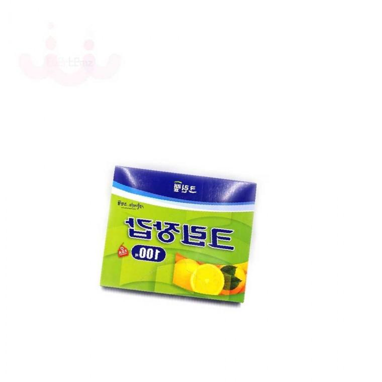 크린랩 일회용 위생장갑 100P 크린비닐장갑 일회용비닐장갑 크린손위생장갑