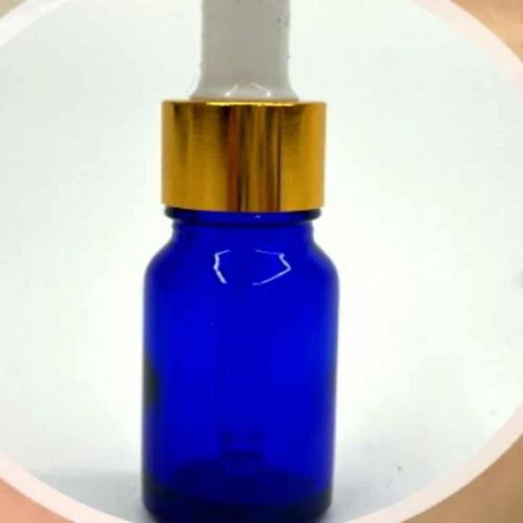 오일 스포이드 파랑공병 10ml 스포이드용기 화장품케이스 화장품소분용기 미니공병 화장품통