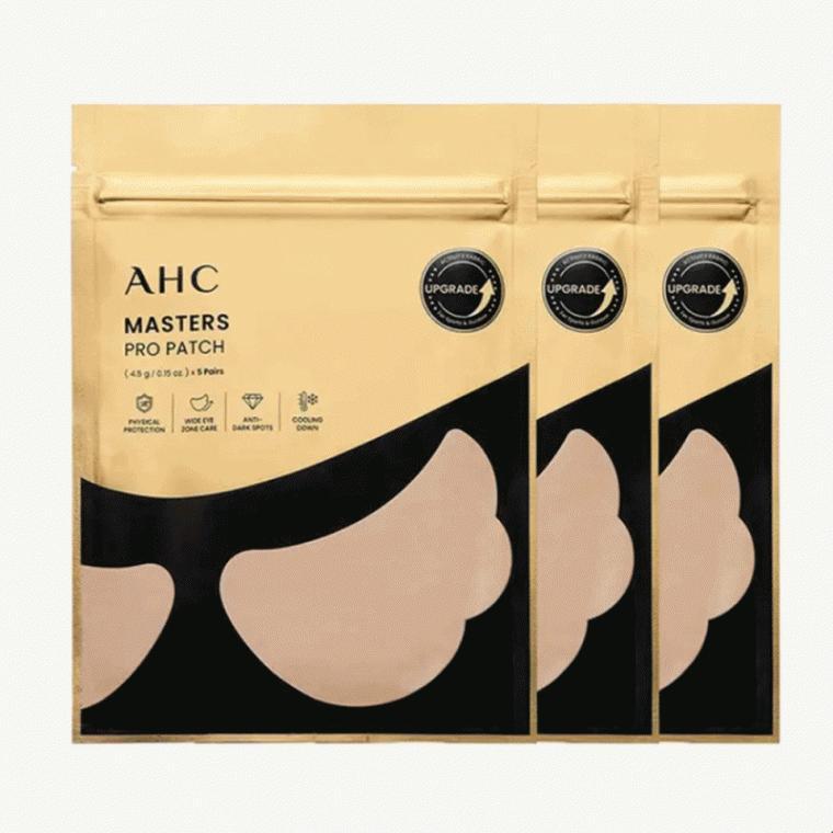 AHC 선패치 골프 기미 차단 5회분 x 3 sun patch