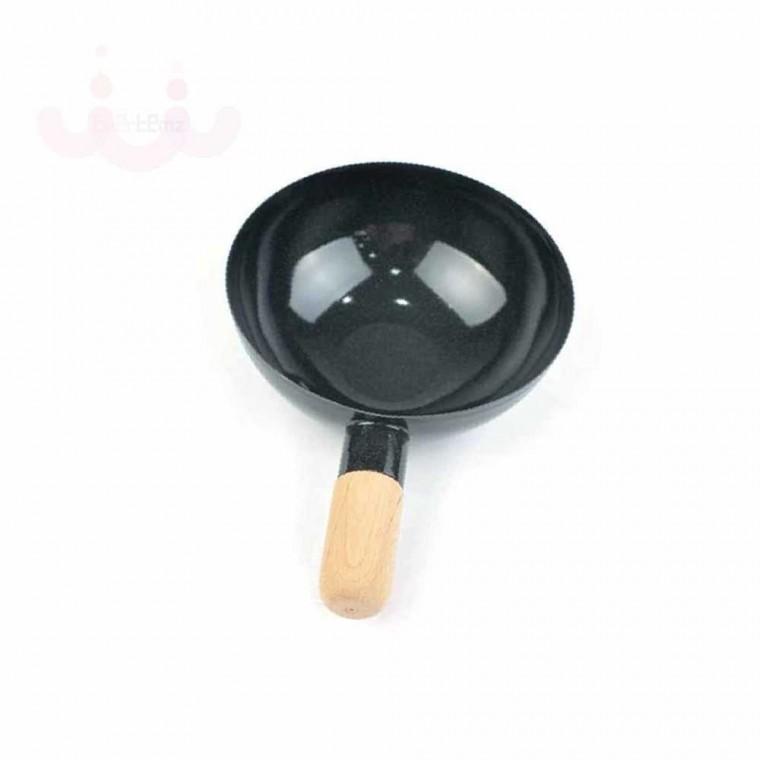법랑 편수팬 18cm 중화웍 중식웍 코팅웍