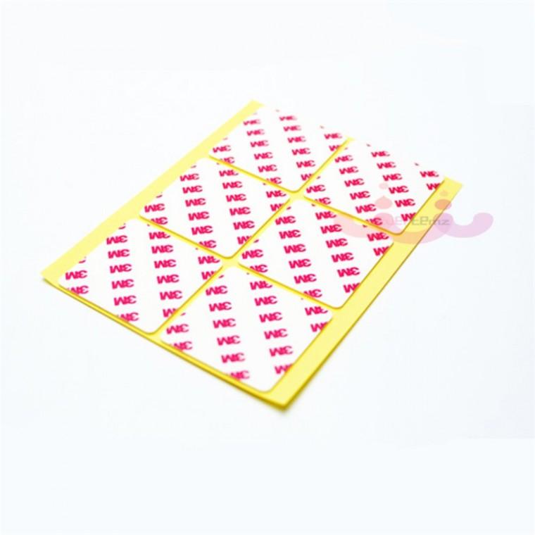 3M 사각 양면테이프 50x50mm 12P DIY테이프 실크벽지에잘붙는양면테이프 작업용