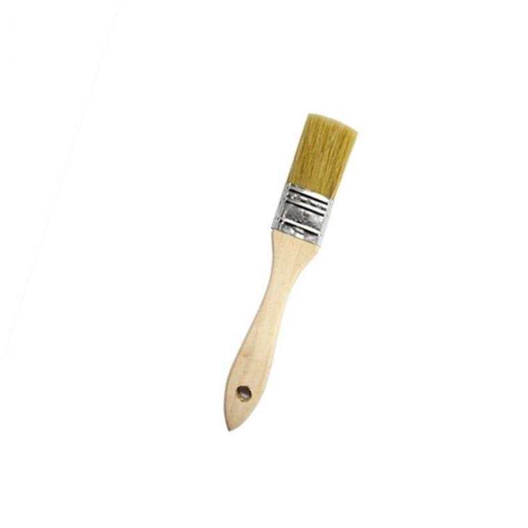 페인트브러쉬 평붓 25mm 사선붓 페인팅용 미술붓