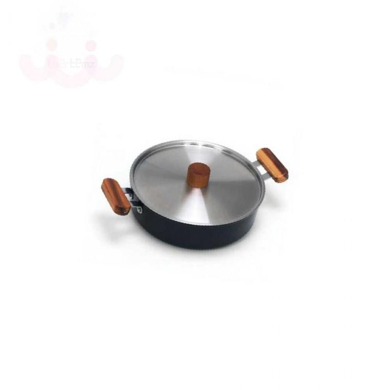 오슬로 에코라믹 IH 전골냄비 24cm 인덕션겸용냄비 양수냄비 알루미늄냄비