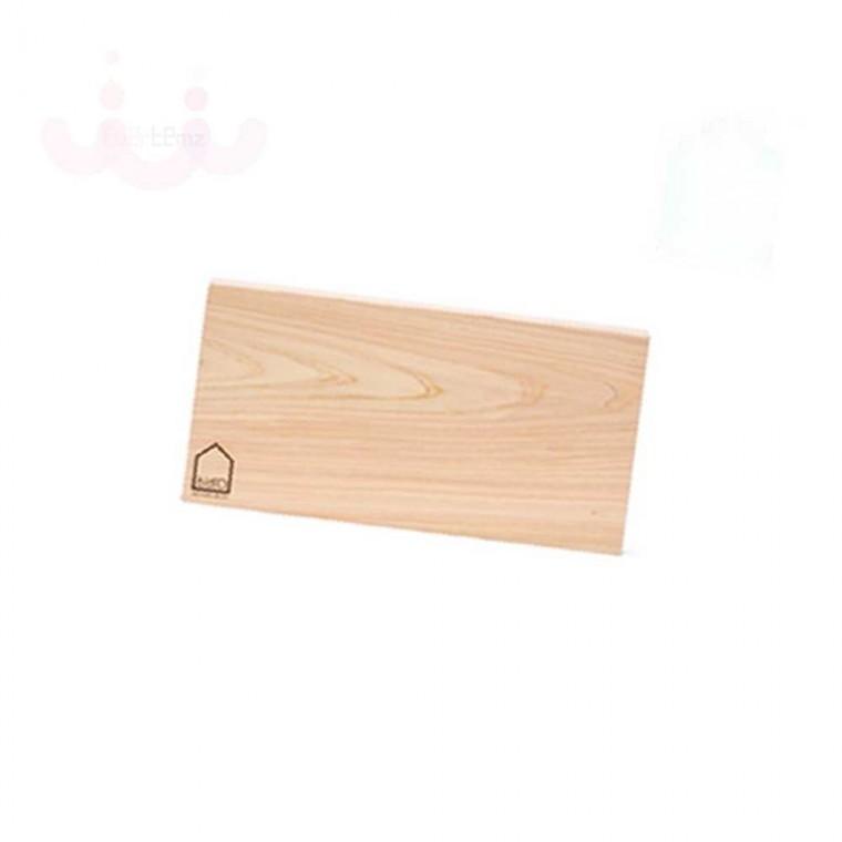 편백 도마 옹이 40x20cm 나무도마 플레이팅보드 가정용도마