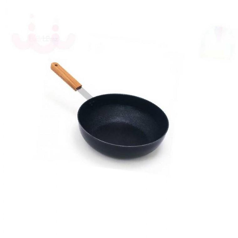 오슬로 에코라믹 IH 궁중팬 28cm 코팅웍 가벼운궁중팬 궁중웍