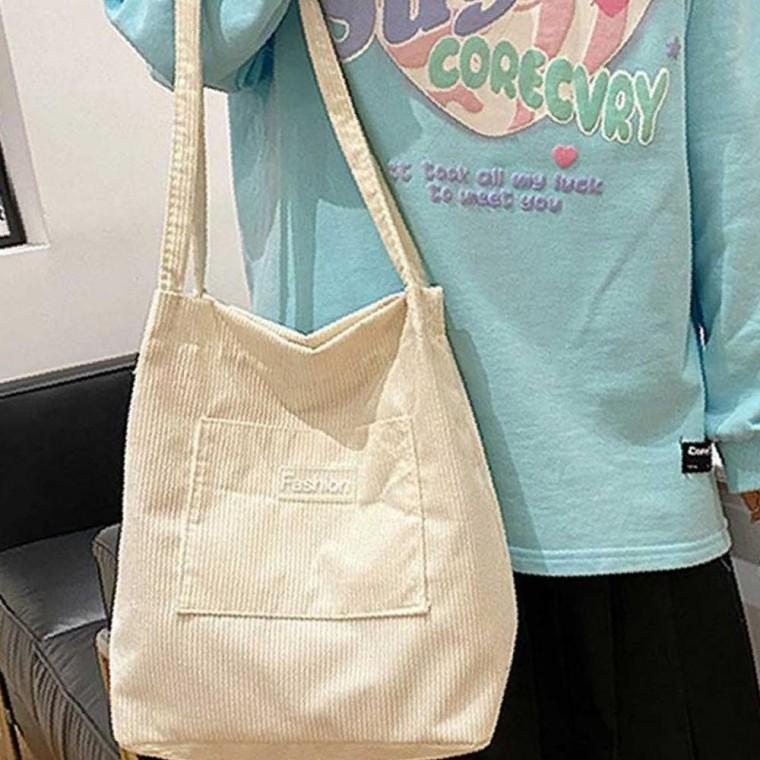 여자 시장 마트 강아지 산책 간식 가방 숄더 에코 백