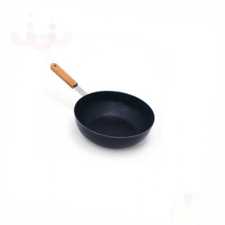 오슬로 에코라믹 IH 궁중팬 26cm 알루미늄궁중팬 주방웍 튀김웍