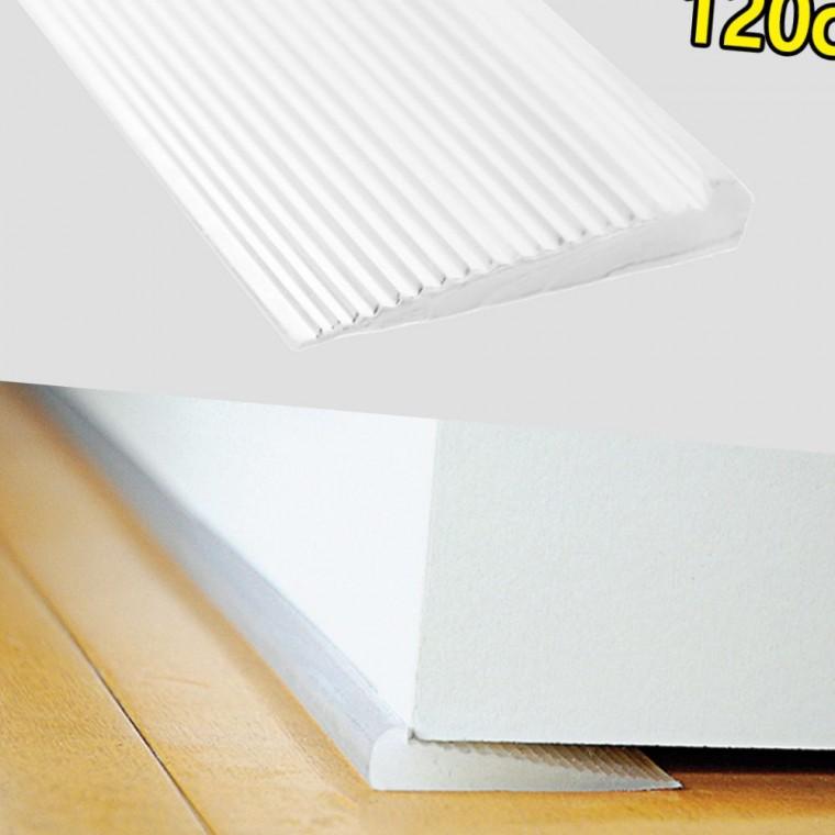 가구턱받침 수평받침 모서리 충격완화 안전 120cm 유아 가구 보호 접착 투명 잘라쓰는