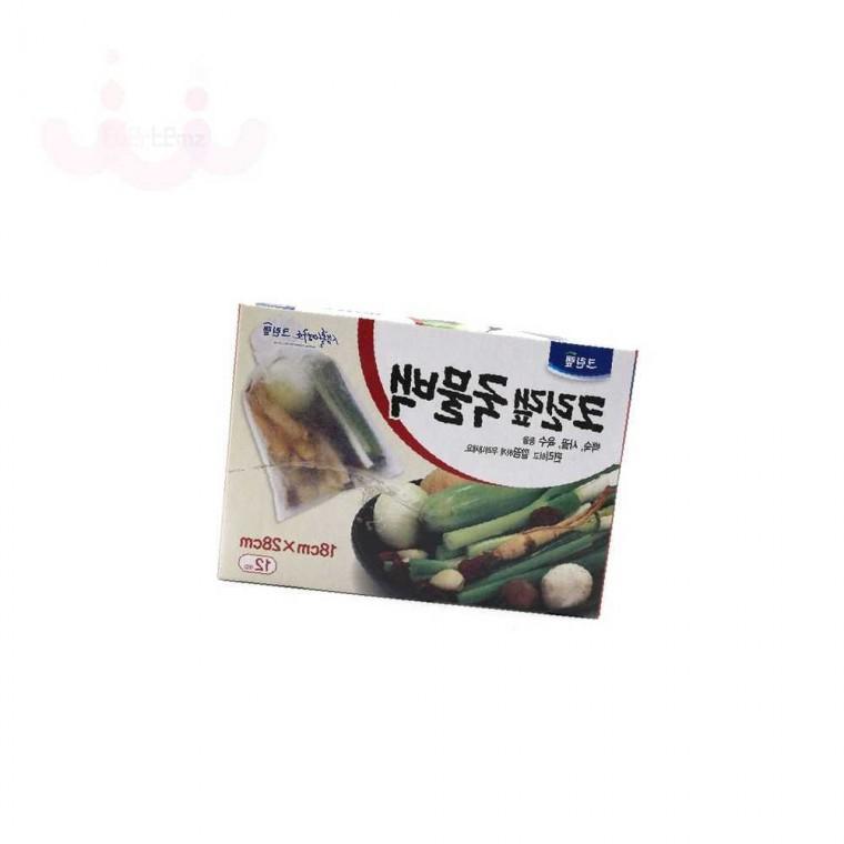 국물백 다시망 12P 국물다시팩 육수거름망 보리차망