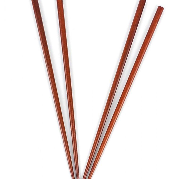 옻칠젓가락 건강젓가락 저분 위생 자연소재 우드 2벌 내구성 식탁 나무 원목 식사 가족