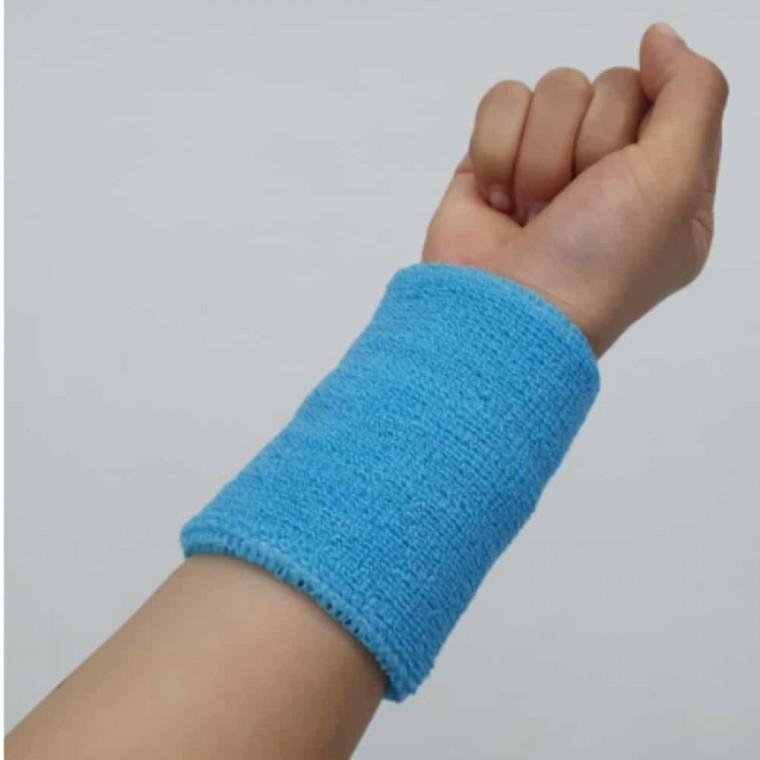 스포츠 손목아대 10cm 컬러 팔목아대 테니스손목보호대 테니스아대 헬스손목아대 팔아대