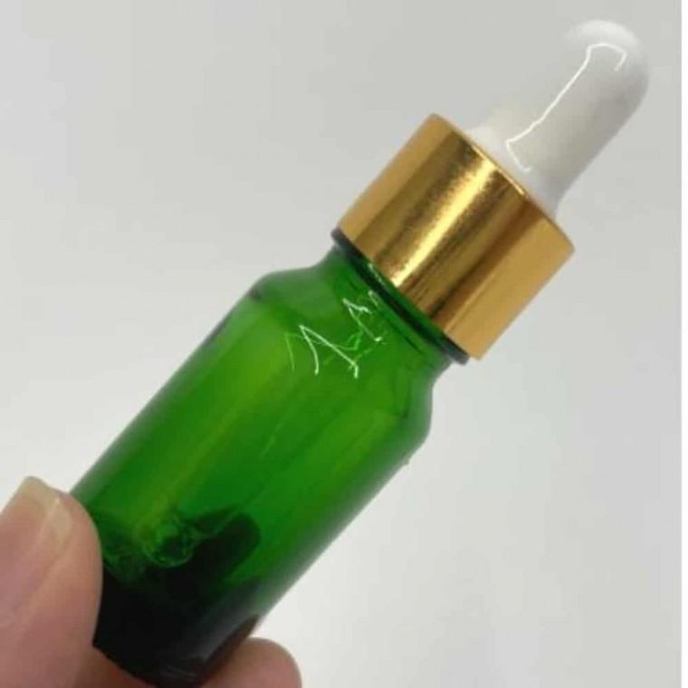 오일 스포이드 녹색공병 10ml 에센스공병 스포이드용기 스포이드공병 에센스병 화장품공병