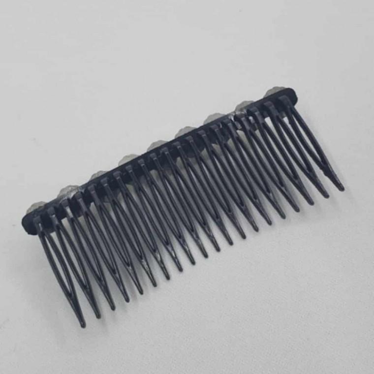 헤어 빗핀 (진주) 헤어고정핀 빗살핀 앞머리빗핀 예쁜핀 클립빗핀