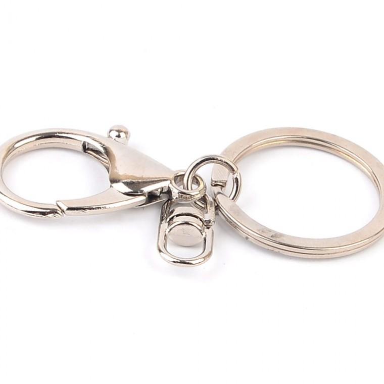 연결걸이 가방걸이 1P 고리 키링 액세서리 열쇠고리 차키 메탈 장식 붕어