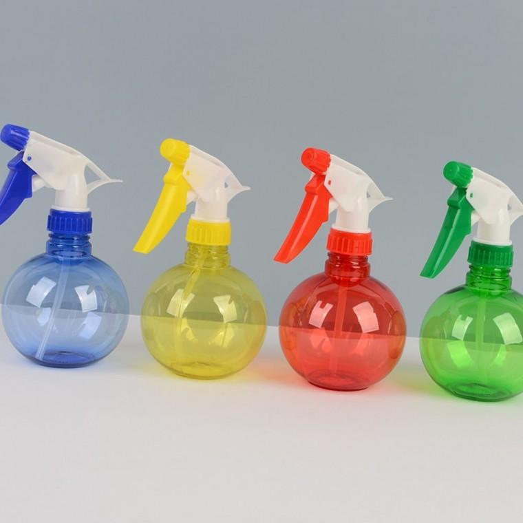 압축분무기 물뿌리개 분무기 헤어 식물 미용 화초 300ml 트리거 투명 손잡이